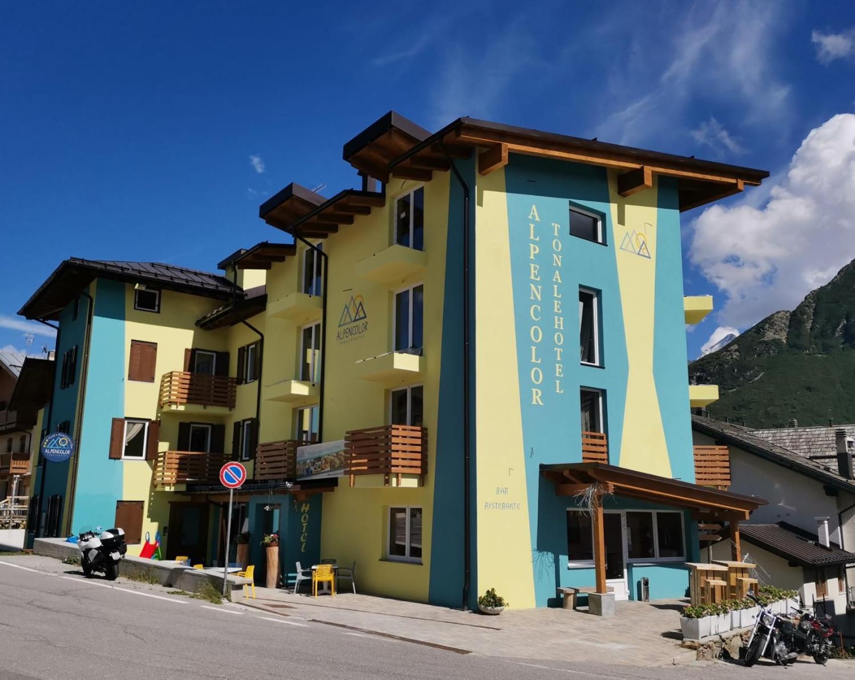 Alpencolor Hotel Tonale Passo del Tonale Exterior foto
